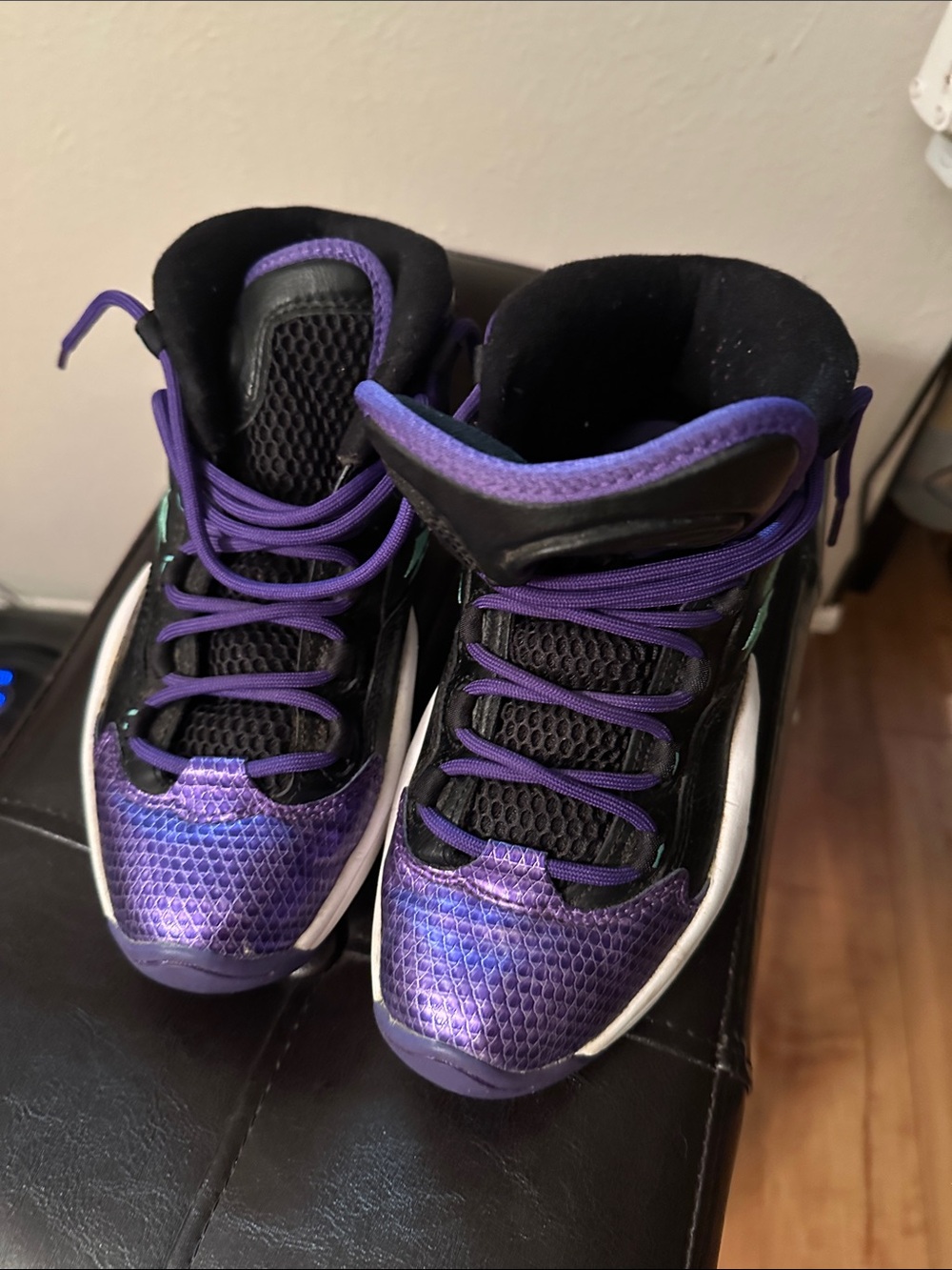 Allen Iverson Question Reebok sneakers